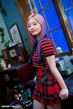 Naver x dispatch twice yes or yes dahyun: Pretty Girls Instagram  