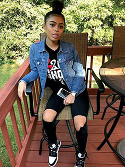 Baddie outfits with sneakers: Baddie Outfits  