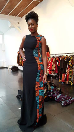 Kitenge african designs: Ankara Long Gown  