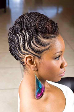Protective styles for natural hair: Afro-Textured Hair,  Hairstyle Ideas,  Box braids,  Mohawk hairstyle,  Braided Hairstyles,  Hair Care  