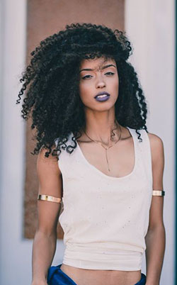 Tall skinny black girl with afro: Afro-Textured Hair,  Bob cut,  Long hair,  Hairstyle Ideas,  African hairstyles,  Hair Care  