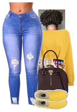 Black girl clothes polyvore: Designer clothing,  Swag outfits  