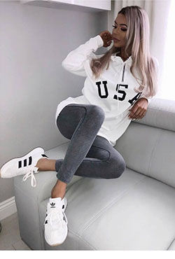 Street fashion,  Casual wear: Casual Sporty Outfits  