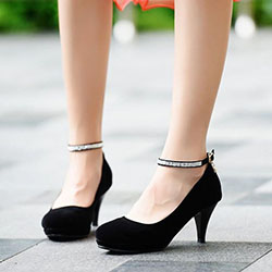 Pointed Toe Stylish Pumps: High-Heeled Shoe,  Work Shoes Women  