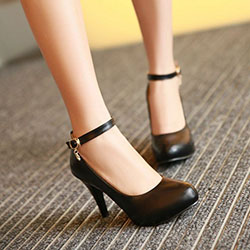 High heeled footwear: High-Heeled Shoe,  Work Shoes Women  
