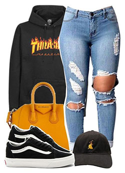 Back to school outfits for high school: School Outfit,  Swag outfits  