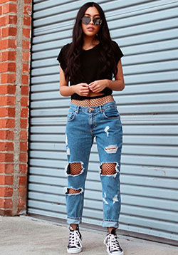 Personal Guide To A Ripped Jeans Outfit  MensHaircutscom