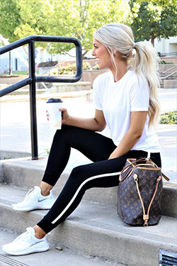 Cute Sporty Outfits For High School: Casual Sporty Outfits  