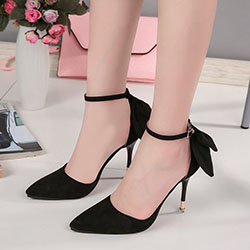 Woman shoes, stylish comfortable Ladies, pointed toe: High-Heeled Shoe,  Work Shoes Women  