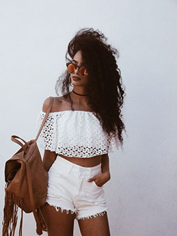 Tumblr Outfits For School Summer: Casual Summer Outfit  