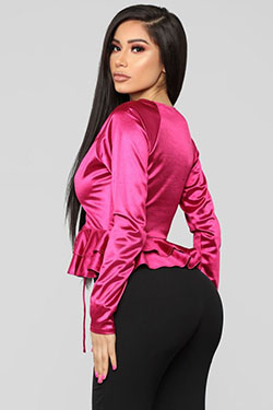 Fashion model, Fashion Nova: Fashion Nova,  Pink Dresses  