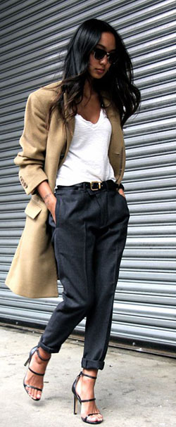 Street work fashion: Street Style,  Casual Winter Outfit,  fashion blogger,  Business casual,  Fashion week  