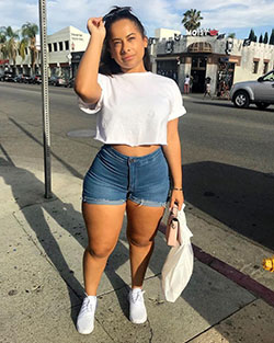 Cute outfits baddie plus size: Plus size outfit,  Plus-Size Model,  Fashion Nova,  Hot Thick Girls  