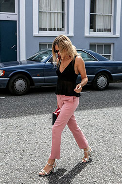 Pink Outfits for Adults: 