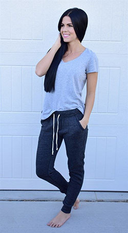 Casual wear,  Slim-fit pants: Slim-Fit Pants,  Casual Sporty Outfits  