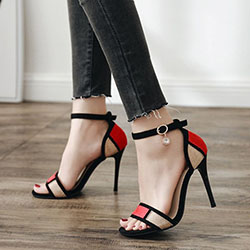 High-heeled shoe,  Stiletto heel: High-Heeled Shoe,  Stiletto heel,  Work Shoes Women  