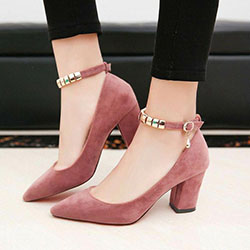 High-heeled shoe,  Stiletto heel: High-Heeled Shoe,  Stiletto heel,  Dress shoe,  Peep-Toe Shoe,  Work Shoes Women  