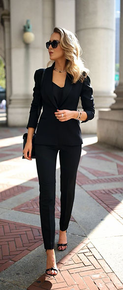 Classy Business Outfits For Women: Business casual,  Interview Outfit Ideas  
