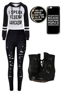 Cute hot topic outfits: Designer clothing,  Punk fashion,  Punk rock,  Swag outfits,  Goth subculture,  Gothic fashion  