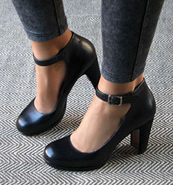 High Heel Pumps. Cute Lady Pointed Toe Elegant High Heel Pumps on Stylevore