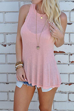Pink M: Casual Summer Outfit  