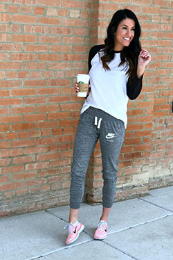 Casual wear,  Slim-fit pants: Slim-Fit Pants,  Casual Sporty Outfits  