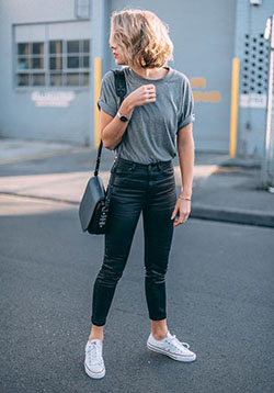 Old school outfits for girls: Outfit With Vans  