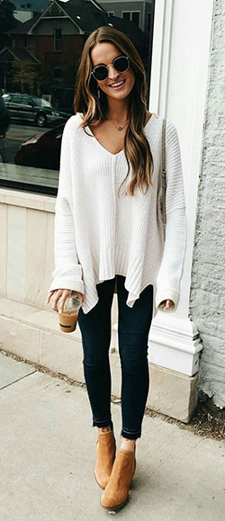 Best Everyday Casual Outfit Ideas For College: 