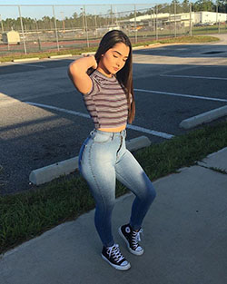 best outfits Crop top.: Hot Thick Girls  