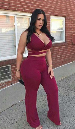 Thick Girl Summer Lookbook Outfit Ideas: Plus size outfit,  Plus-Size Model,  Hot Thick Girls  