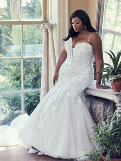 Plus Size Wedding Dresses: Wedding dress,  African Wedding Dress,  Maggie Sottero  