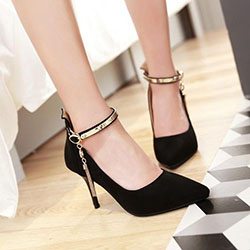 Pretty Shoes Fashion That Will Make You Look Fabulous: Clothing Accessories,  High-Heeled Shoe,  Work Shoes Women  