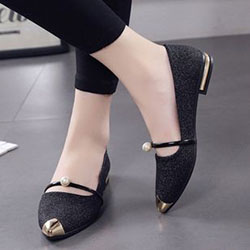 Black 7′ High Heel Ankle Strap Patent Leather Sexy Shoes. Women fashion ...