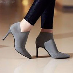 High-heeled shoe,  Fashion boot: High-Heeled Shoe,  Boot Outfits,  Stiletto heel,  Peep-Toe Shoe,  Work Shoes Women  