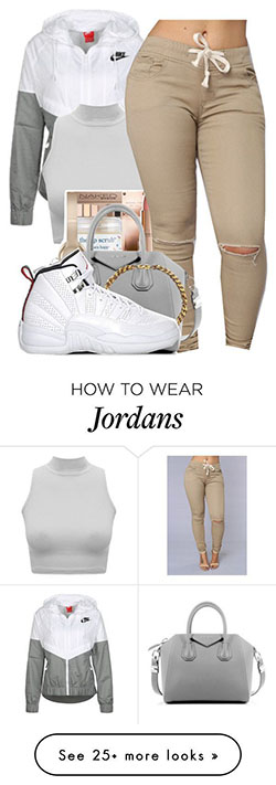 Cute swag outfits with jordans: Air Jordan,  Swag outfits,  Nike Roshe  