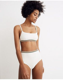 Madewell Inc.,  One-piece swimsuit: Hot Black Girls  