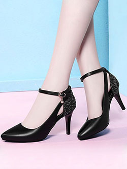 High-heeled shoe,  Peep-toe shoe: High-Heeled Shoe,  Peep-Toe Shoe,  Work Shoes Women  