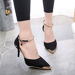 High heels sepatu sandal: High-Heeled Shoe,  Court shoe,  Stiletto heel,  Peep-Toe Shoe,  Wedding Shoes,  Work Shoes Women  