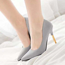 High-heeled shoe,  Dress shoe: High-Heeled Shoe,  Court shoe,  Stiletto heel,  Dress shoe,  Work Shoes Women  