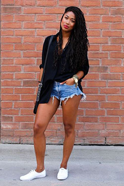 Black women wearing keds: Outfit With Vans  
