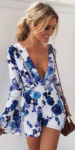 Hot Summer Outfits Tumblr: Casual Summer Outfit,  Romper suit,  Las Vegas  
