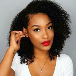 Natural hair styles: Lace wig,  Afro-Textured Hair,  Bob cut,  African hairstyles,  Hair Care  