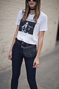Cotton on fanny pack: Street Outfit Ideas  