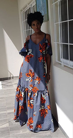 Sassy Chic: Traditional African Outfits  