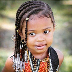 Awesome Kids Hairstyles You Need to Try: Hairstyle Ideas,  Mohawk hairstyle,  Hairstyle For Little Girls,  Mielle Organics,  Curly Mixed  