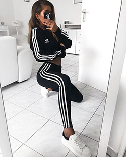 48 Best Adidas Outfit Ideas For Girls Images in May 2023