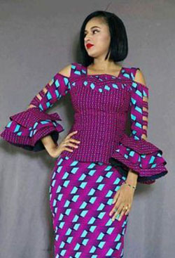 Robes en pagne tendance: Aso ebi,  Kente cloth,  Ankara Dresses,  Dutch Wax  