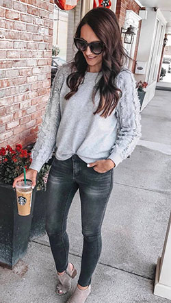 Slim-fit pants,  Long hair: Slim-Fit Pants,  Long hair,  Street Outfit Ideas  