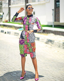 Fashion model, Aso ebi: Aso ebi,  Traditional African Outfits  