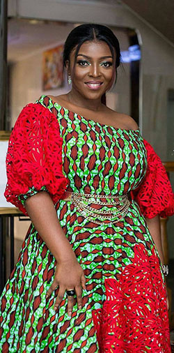 Yvonne okoro, Yvonne Okoro, Ghanaian people: Plus Size Ankara  